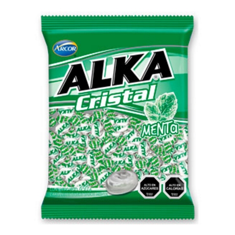 CARAMELOS ALKA  MENTA  800 GRS